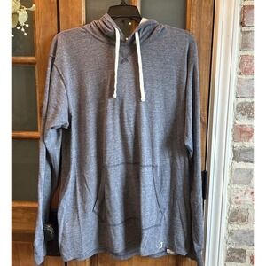 Champion Men's Hoodie Medium Gray‎ Lightweight Pullover Long Sleeve
